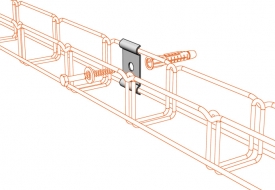 DZM 12 lateral holder of mesh tray