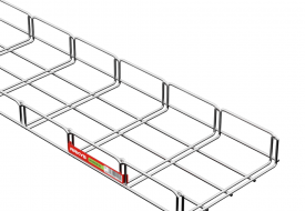 M2  200/50 cable tray