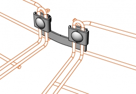 SZM 4 installation coupler set