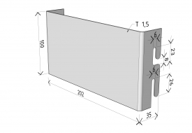 DZM 1 mounting plate