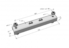 PZMP 150 support, fire resistant