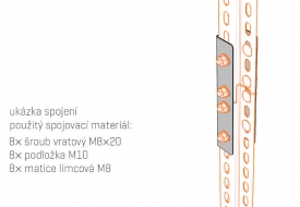 SSPM spatial strut splice