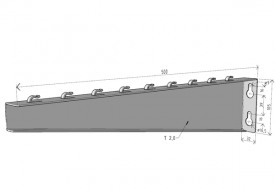 NZM 500 cantilever