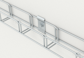 DZM 12 lateral holder of mesh tray