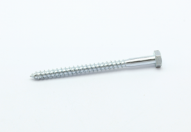 Hexagonal wood screw 6×80