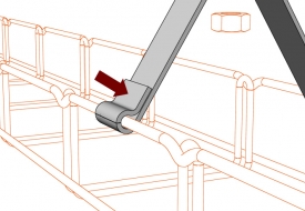 DZM 3/150 central hanger