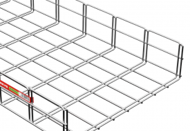 M2  400/100 cable tray