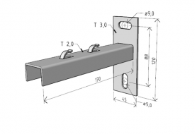 NPZM 150 cantilever