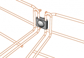 SZM 4 installation coupler set