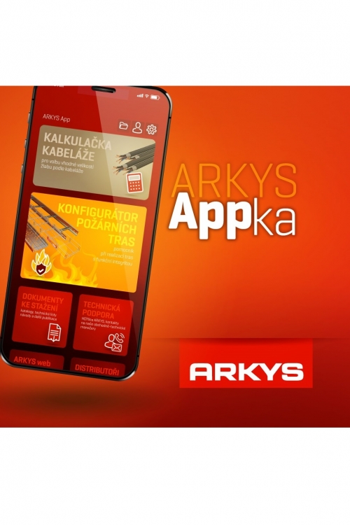 Mobilní aplikace ARKYS