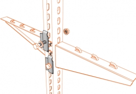 SVSM stabilizing plate of strut