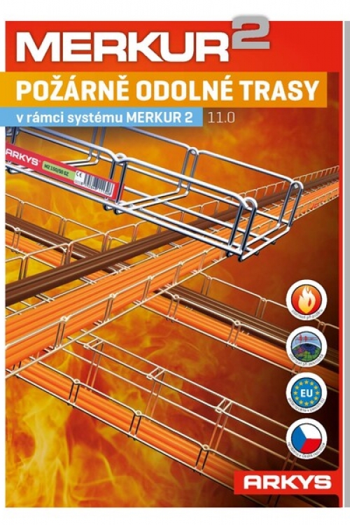 Nový požární katalog MERKUR 2