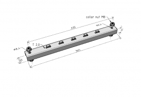 PZMP 300 support, fire resistant