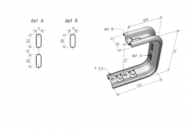 NZMC 100 bracket