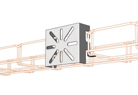 Distribution box holder DZM 1