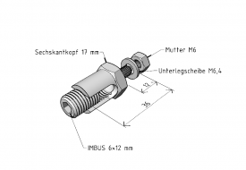 Erdungsklemmstück SVZM 3