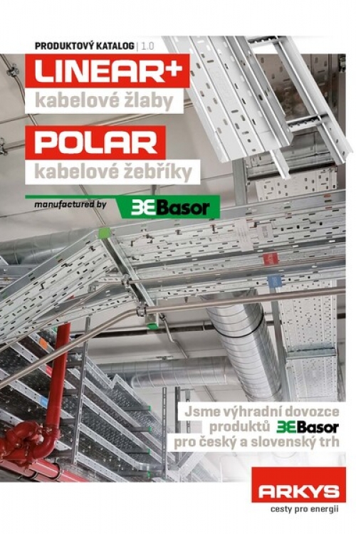 Nový katalog systémů LINEAR+ a POLAR