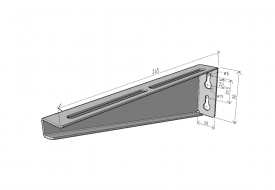 NZMU 200 universal bracket