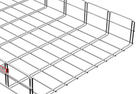 Gitterrinne M2 500/100