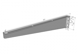 NZMU 500 universal bracket