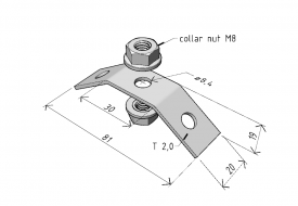 DZM 15 suspension hanger