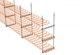 PZMP 150 support, fire resistant