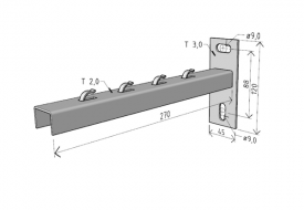 NPZM 250 cantilever