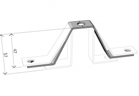 DZM 14 floor bracket