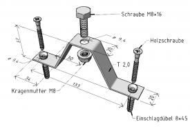 Bodenhalter DZM 14