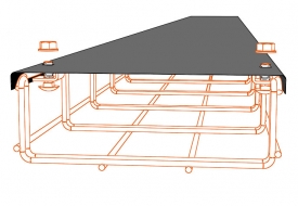 VZM 100 tray cover