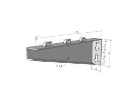 nosník NZM 200