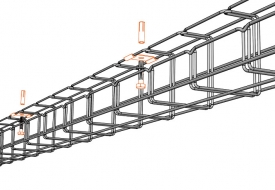 M2-G 100/100 cable tray
