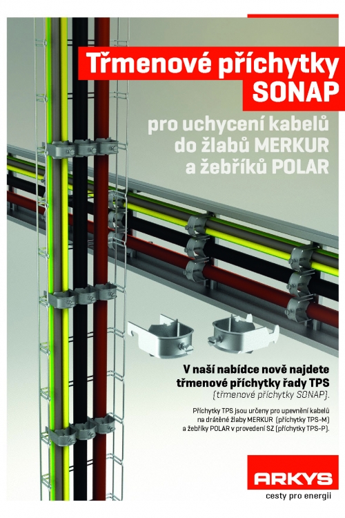 Třmenové příchytky SONAP