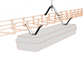 DZM 3/100 central hanger