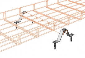 DZM 14 floor bracket