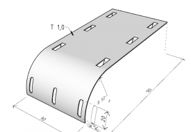 KSM cable chute