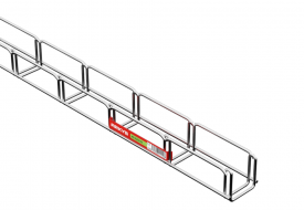 M2  50/50 cable tray