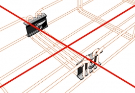 SZM 1-R fast coupler | boltless coupler for fast assembly