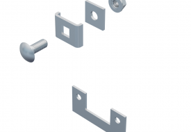 SZM 4 installation coupler set