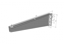 NZMU 300 universal bracket