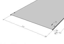 VZM 500 tray cover