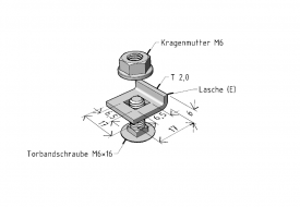 Deckelverbinder SVM 1