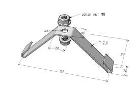 DZM 3/150 central hanger