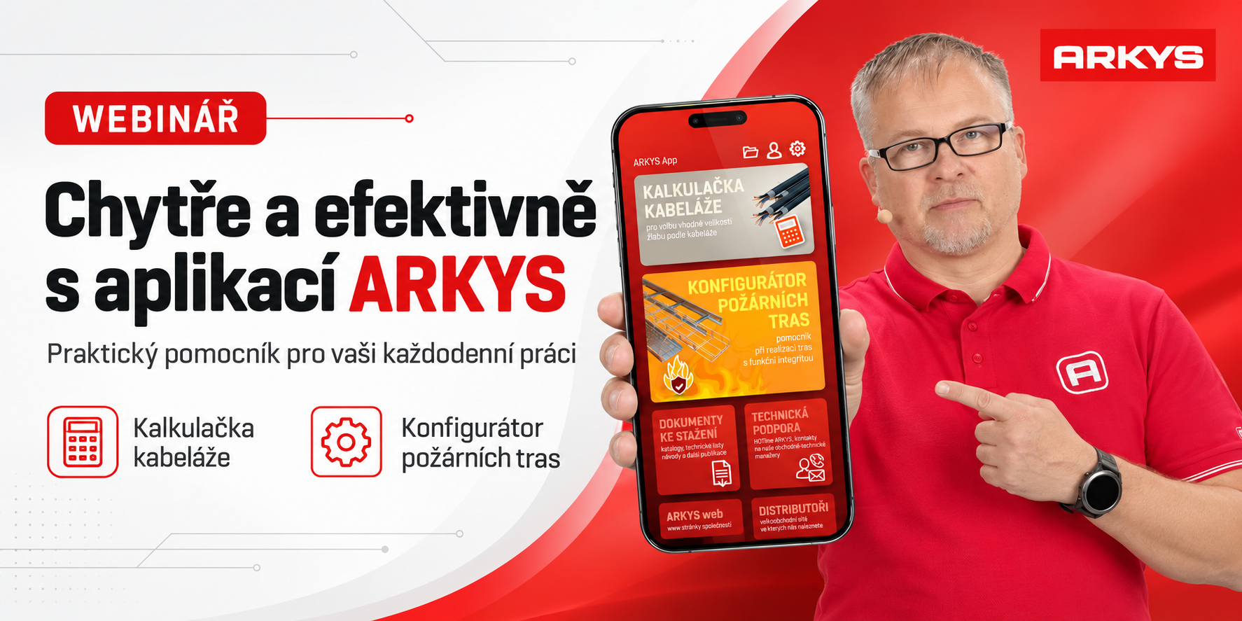 webinar Arkys apliikace