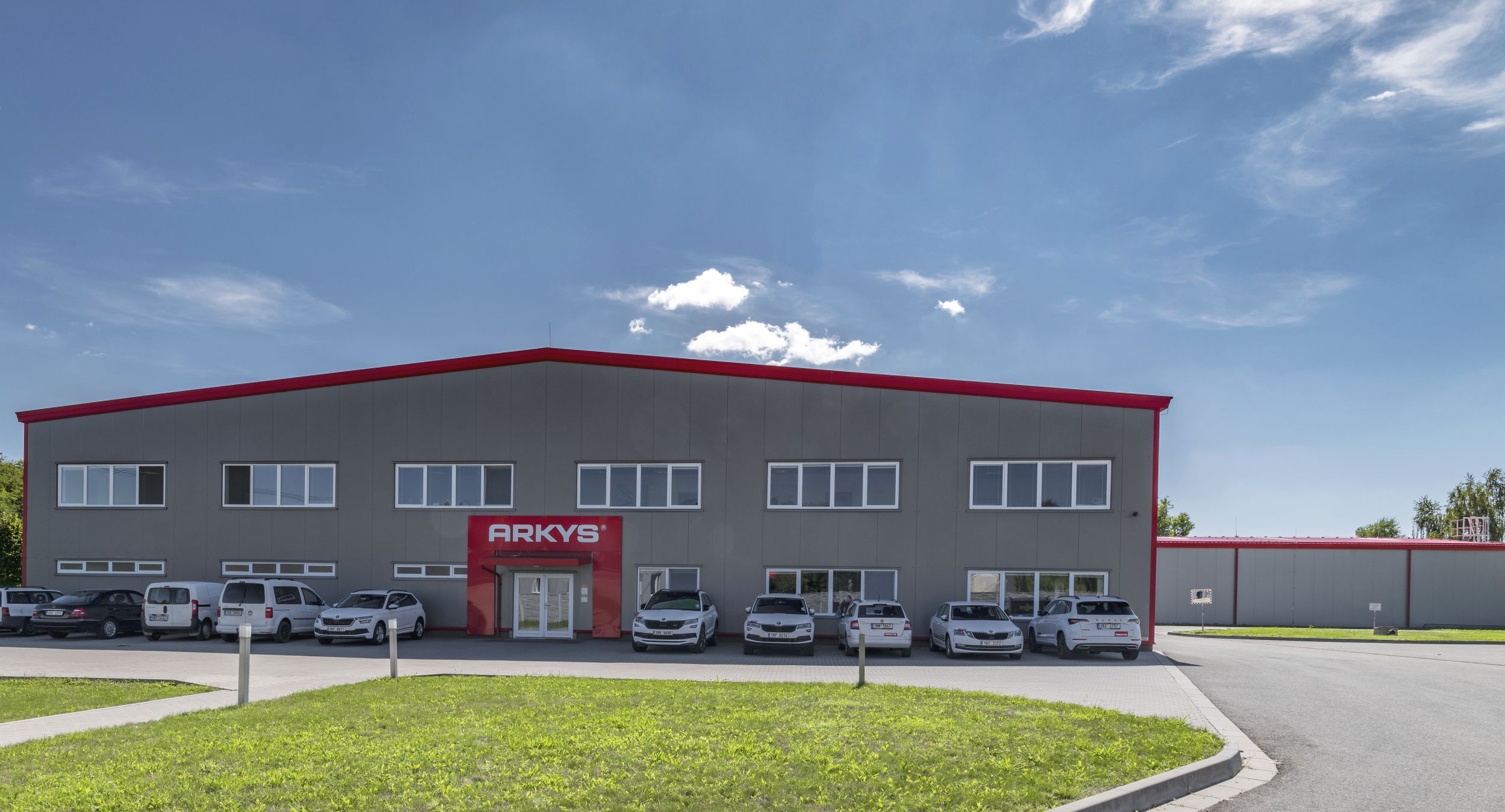 Arkys - administrativní budova Uhřice