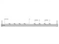 41-M2 250 2x M2 50 Podpera PZM 500
