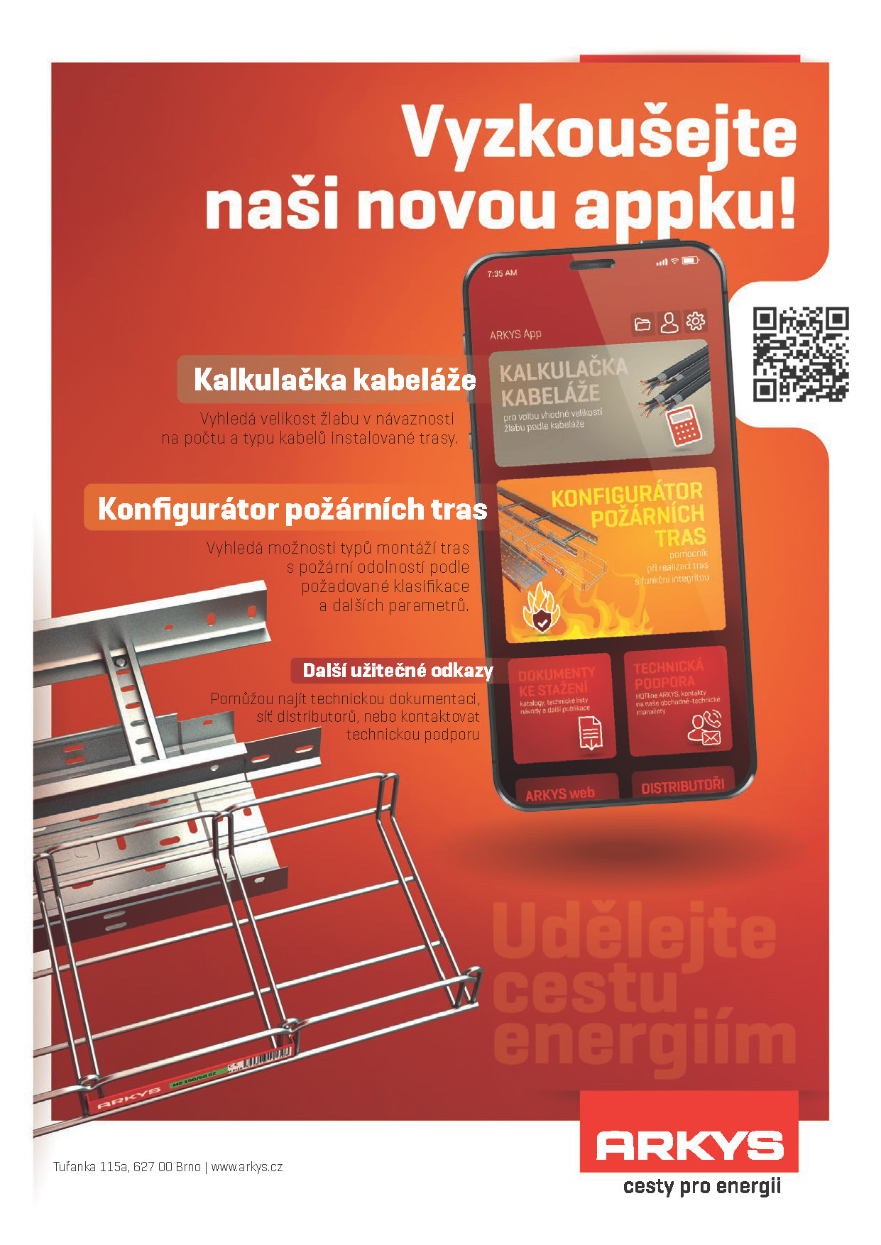 Aplikace Arkys