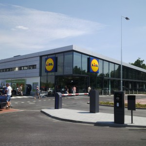 Lidl Ostrava Sjízdná