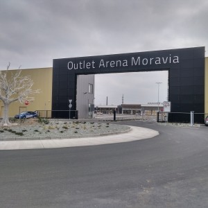 Outlet Arena Moravia v Ostravě - LINEAR