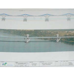 Most DANUBE Bridge Vidin Bulharsko